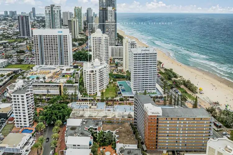 Sixth view of Homely unit listing, 314/40 The Esplanade, Surfers Paradise QLD 4217