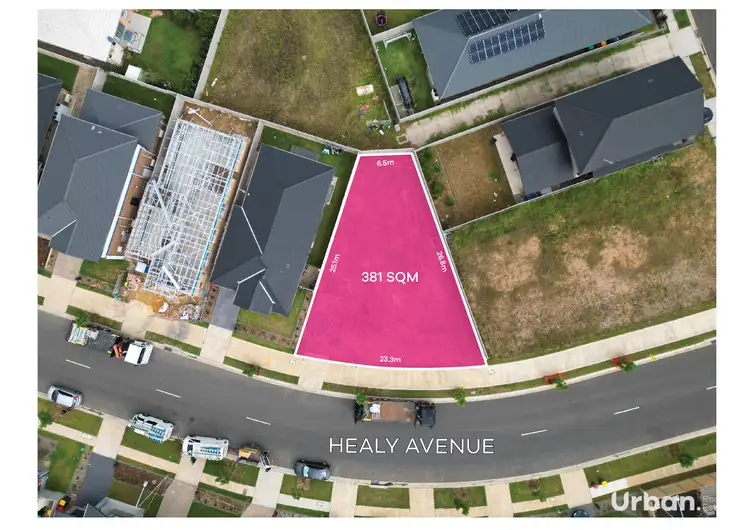 LOT 8145, 75 Healy Avenue, Gregory Hills NSW 2557