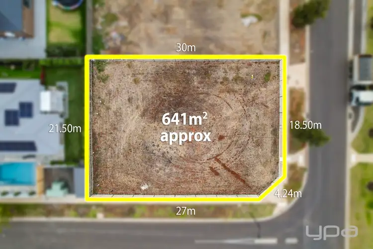 Second view of Homely land listing, 22 Bridgefield Parkway, Rockbank VIC 3335