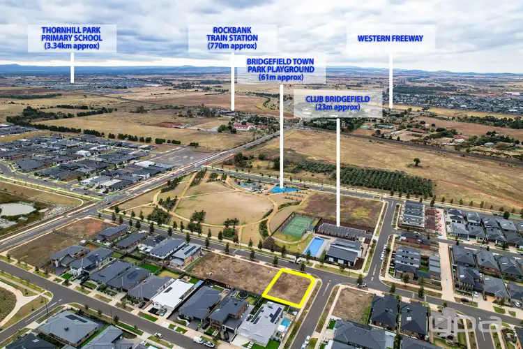 Fourth view of Homely land listing, 22 Bridgefield Parkway, Rockbank VIC 3335