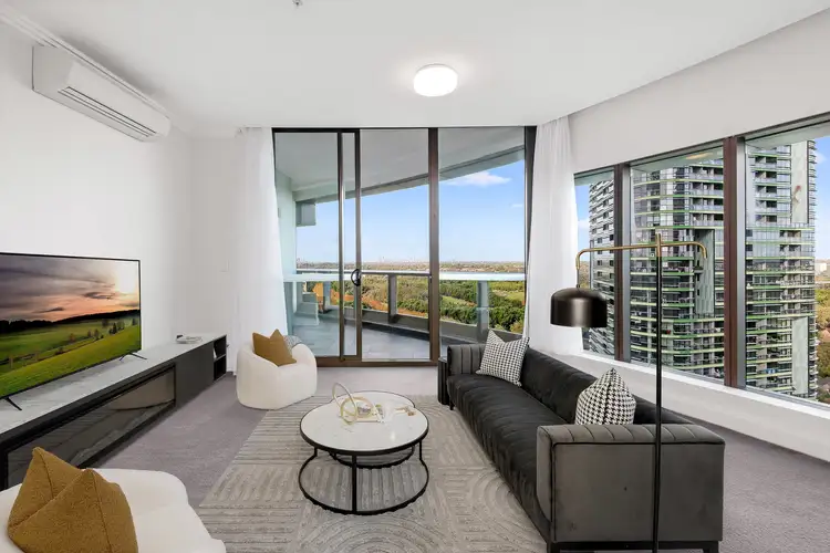 Second view of Homely apartment listing, 1208/1 Australia Avenue, Sydney Olympic Park NSW 2127