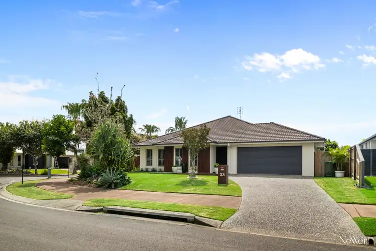 Second view of Homely house listing, 33 Glen Abby Avenue, Peregian Springs QLD 4573