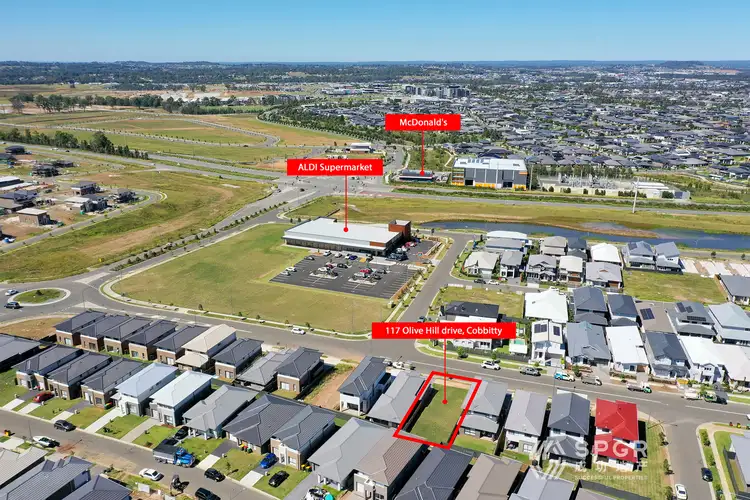 Main view of Homely land listing, 117 Olive Hill Drive, Cobbitty NSW 2570