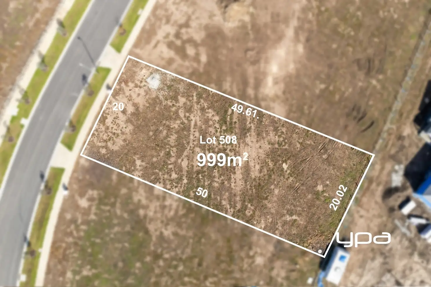 Main view of Homely land listing, 14 Hendry Drive, Sunbury VIC 3429