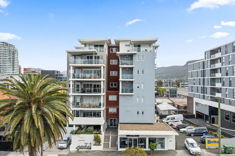 Main view of Homely apartment listing, 13/10 Thomas Street, Wollongong NSW 2500