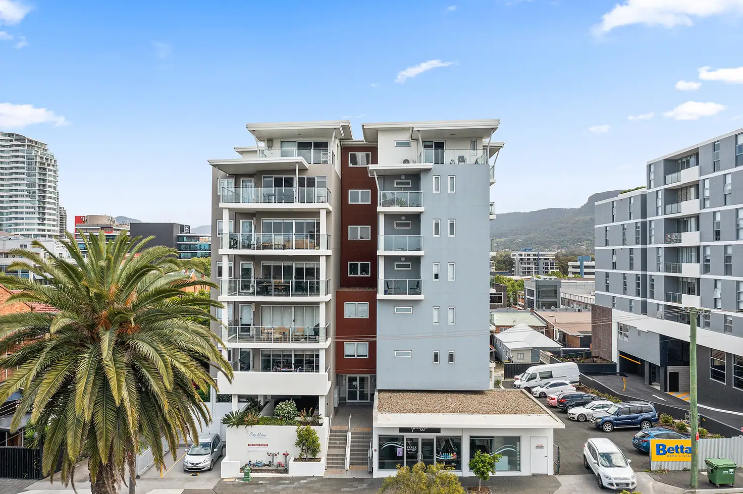Main view of Homely apartment listing, 13/10 Thomas Street, Wollongong NSW 2500