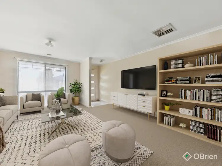 Second view of Homely house listing, 4 Currawong Crescent, Pakenham VIC 3810
