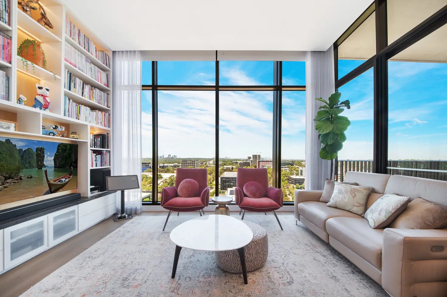 Main view of Homely apartment listing, 2207B/80 Waterloo Road, Macquarie Park NSW 2113