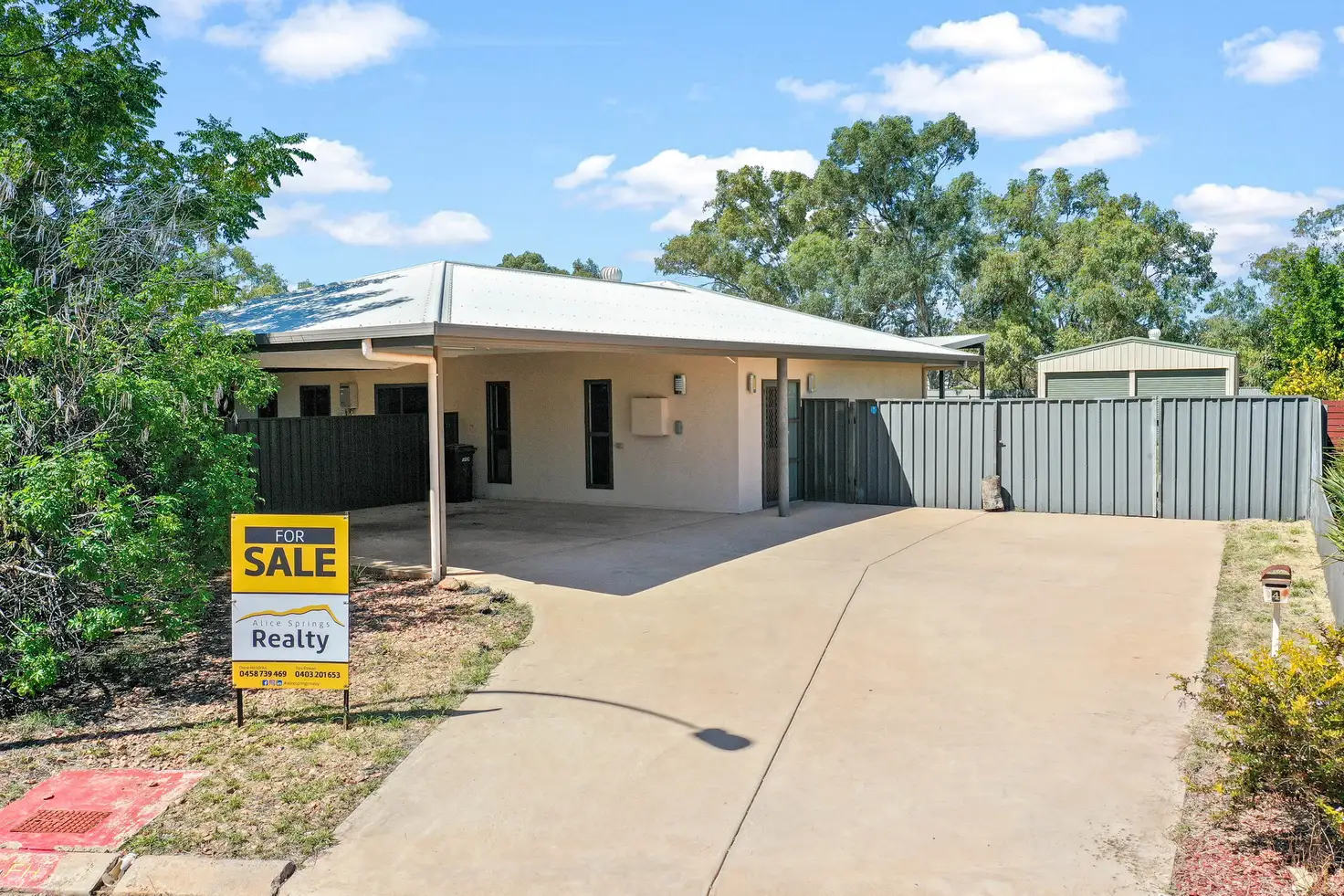 Main view of Homely house listing, 4 Wedelia Place, Stuart NT 870