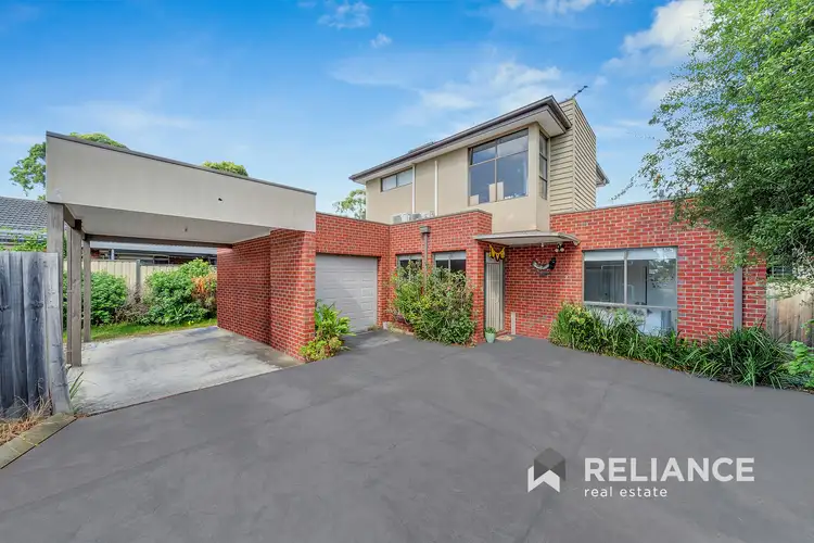 Second view of Homely house listing, 2/117 Dougharty Road, Heidelberg West VIC 3081