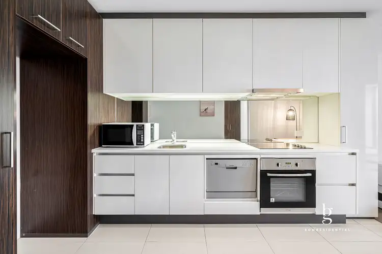 Second view of Homely apartment listing, 4407/639 Lonsdale Street, Melbourne VIC 3000