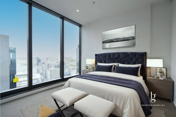 Third view of Homely apartment listing, 4407/639 Lonsdale Street, Melbourne VIC 3000