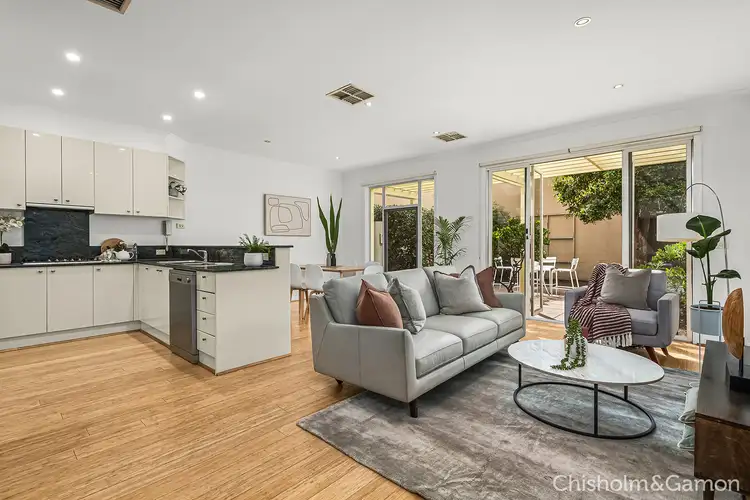 Second view of Homely house listing, 10 The Crescent, Port Melbourne VIC 3207