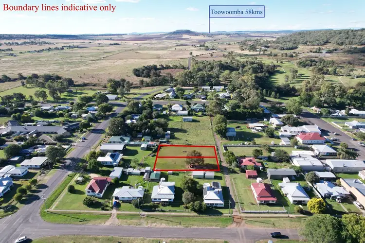 Third view of Homely land listing, LOT 13 Wilson Lane, Allora QLD 4362