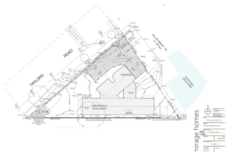 Third view of Homely land listing, 2 Taylors Road, Mitcham SA 5062