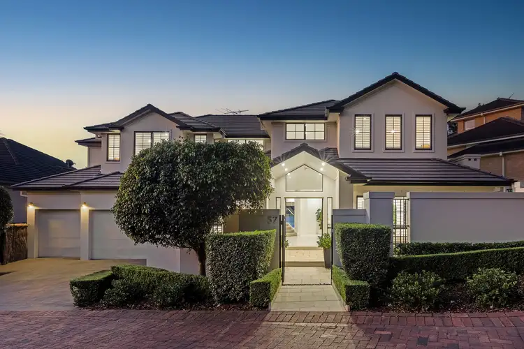 Main view of Homely house listing, 57 Glenhope Road, West Pennant Hills NSW 2125