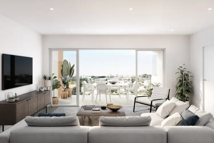 Second view of Homely apartment listing, 302/26-28 McIlwraith Street, Moffat Beach QLD 4551