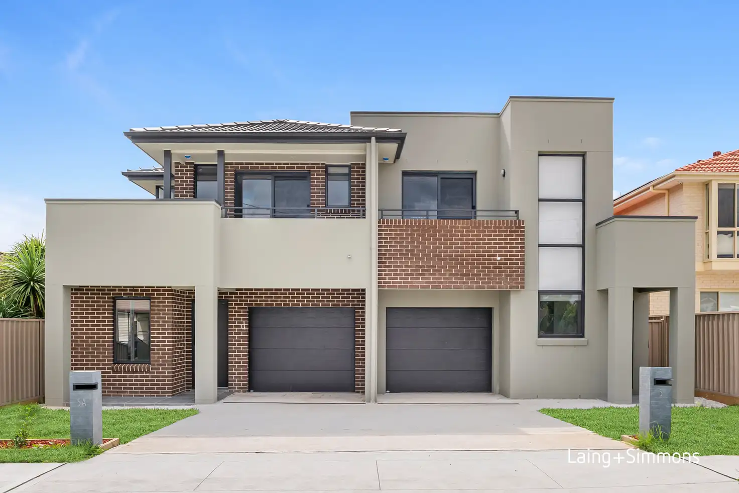 Main view of Homely semi-detached listing, 5a Janet Avenue, Merrylands NSW 2160