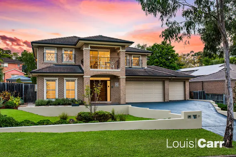 21 Timberline Avenue, West Pennant Hills NSW 2125