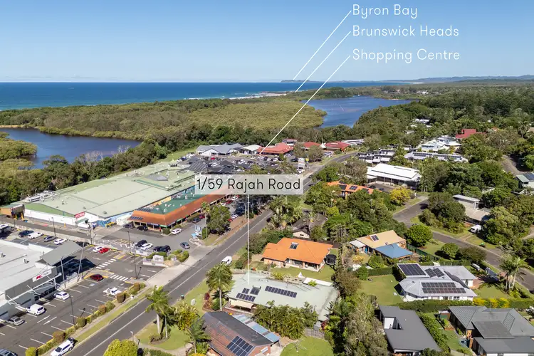 Second view of Homely unit listing, 1/59 Rajah Road, Ocean Shores NSW 2483