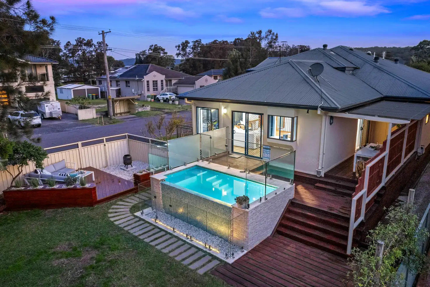Main view of Homely townhouse listing, 1/23 Pyang Avenue, Davistown NSW 2251