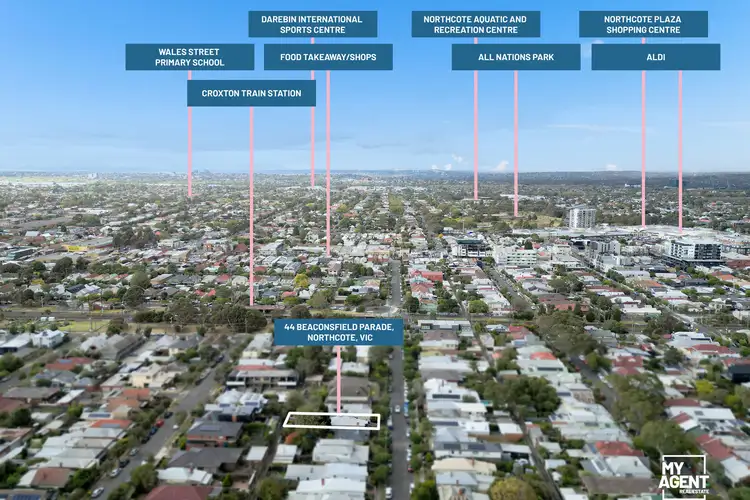 Fourth view of Homely house listing, 44 Beaconsfield Parade, Northcote VIC 3070