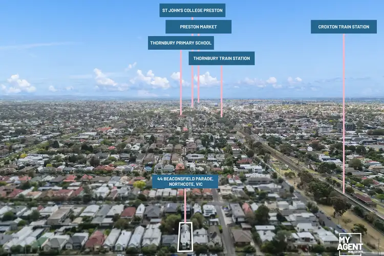 Fifth view of Homely house listing, 44 Beaconsfield Parade, Northcote VIC 3070