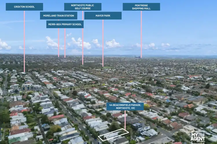 Sixth view of Homely house listing, 44 Beaconsfield Parade, Northcote VIC 3070