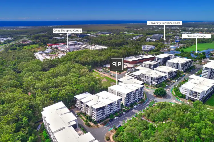 Second view of Homely unit listing, 412/14-16 High Street, Sippy Downs QLD 4556