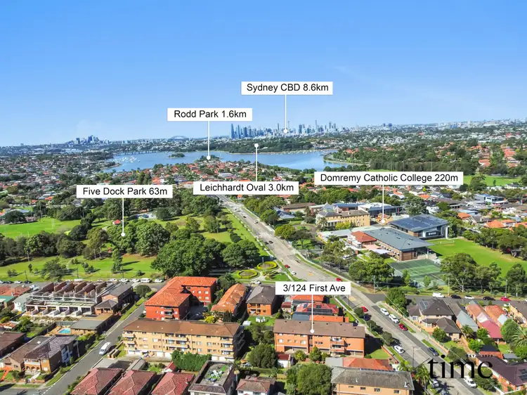 Second view of Homely apartment listing, 3/124 First Avenue, Five Dock NSW 2046