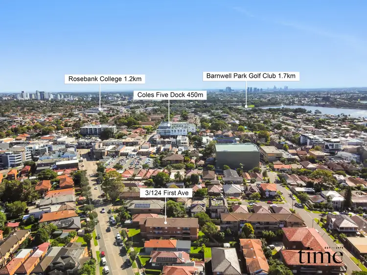 Sixth view of Homely apartment listing, 3/124 First Avenue, Five Dock NSW 2046