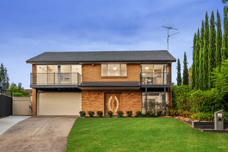 Second view of Homely house listing, 6 Reiby Place, Mcgraths Hill NSW 2756
