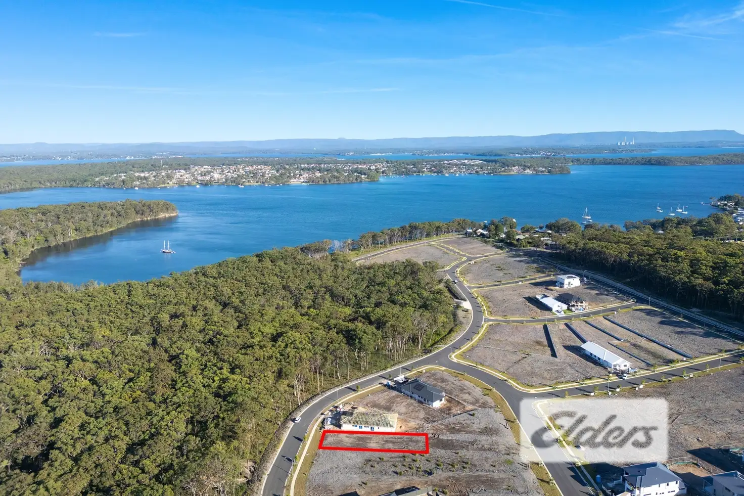 Main view of Homely land listing, LOT 91, 37 Allora Circuit, Nords Wharf NSW 2281