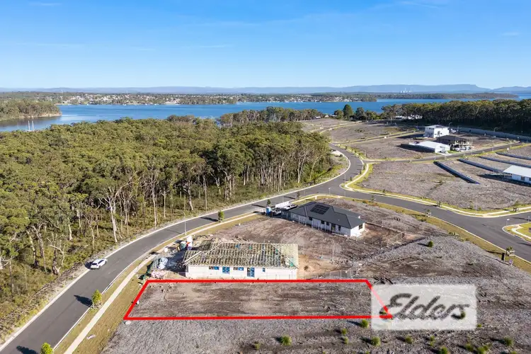 Second view of Homely land listing, LOT 91, 37 Allora Circuit, Nords Wharf NSW 2281