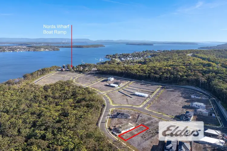 Fourth view of Homely land listing, LOT 91, 37 Allora Circuit, Nords Wharf NSW 2281