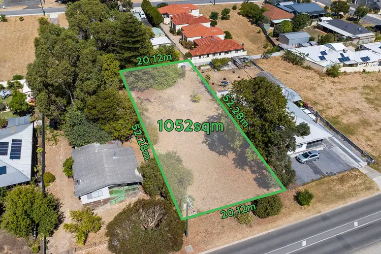 Main view of Homely land listing, 21 Aldgate Street, Mandurah WA 6210