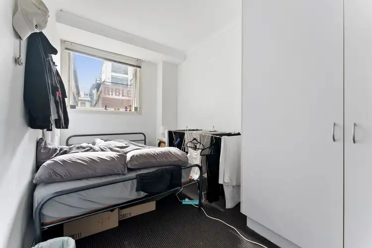 Third view of Homely apartment listing, 414/238 Flinders Street, Melbourne VIC 3000