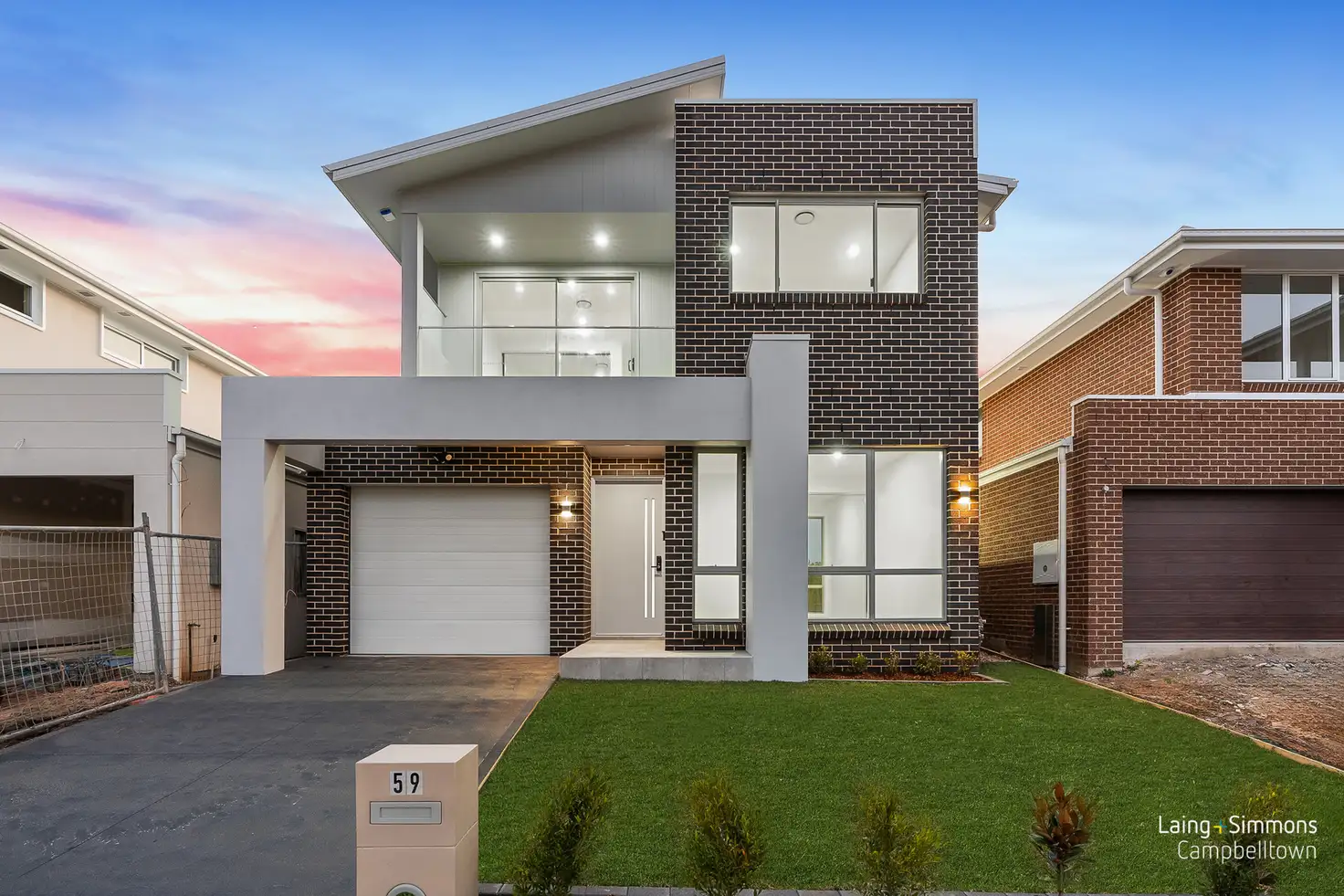Main view of Homely house listing, 59 Cotton Loop, Oran Park NSW 2570