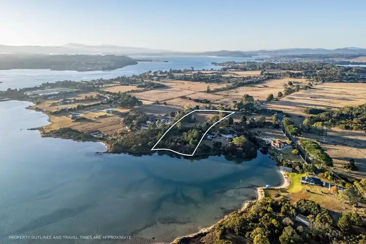 Main view of Homely land listing, 121 Bevic Road, Clarence Point TAS 7270