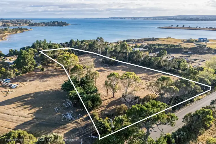 Third view of Homely land listing, 121 Bevic Road, Clarence Point TAS 7270