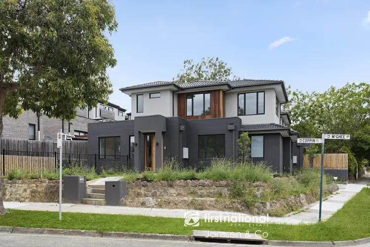 Second view of Homely townhouse listing, 2 Coppin Close, Mitcham VIC 3132