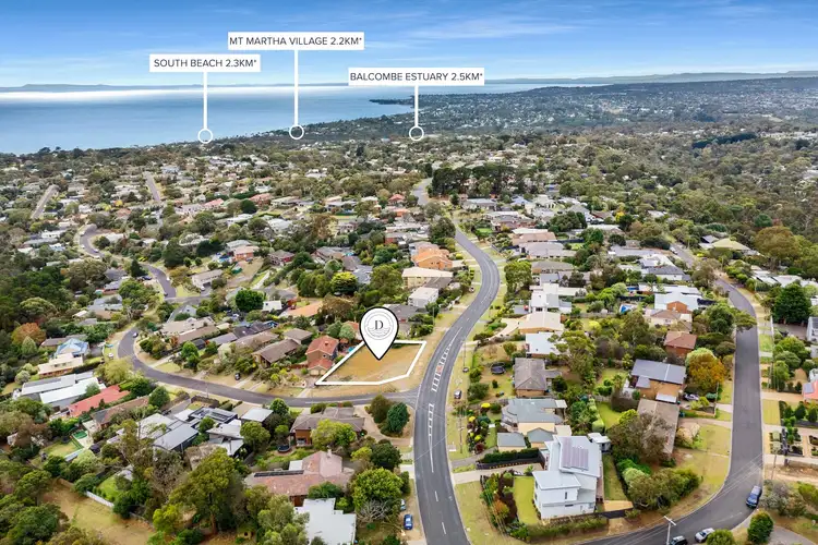 Main view of Homely land listing, 81 Somerset Drive, Mount Martha VIC 3934