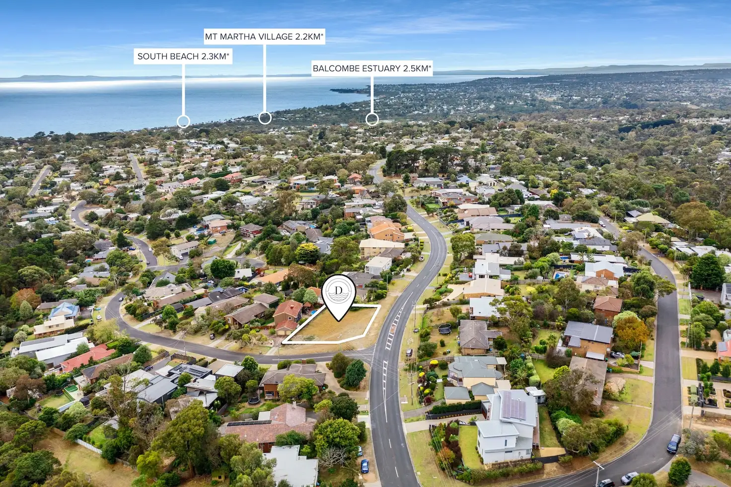 Main view of Homely land listing, 81 Somerset Drive, Mount Martha VIC 3934