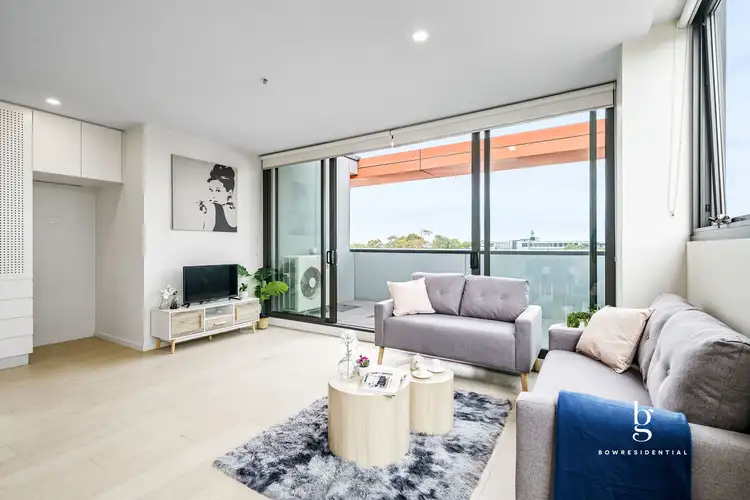 Second view of Homely apartment listing, 418/92-96 Albert Street, Brunswick East VIC 3057