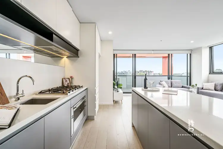 Fourth view of Homely apartment listing, 418/92-96 Albert Street, Brunswick East VIC 3057