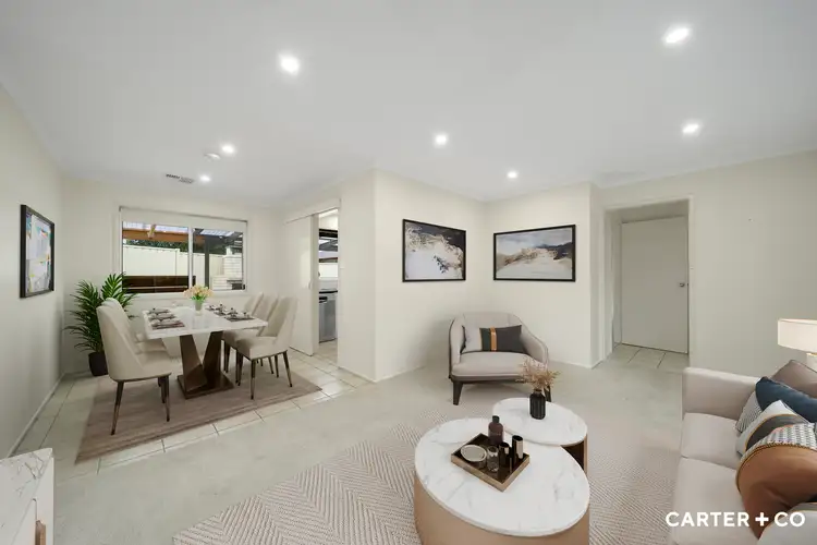 Second view of Homely townhouse listing, 34/36 Cromwell Circuit, Isabella Plains ACT 2905