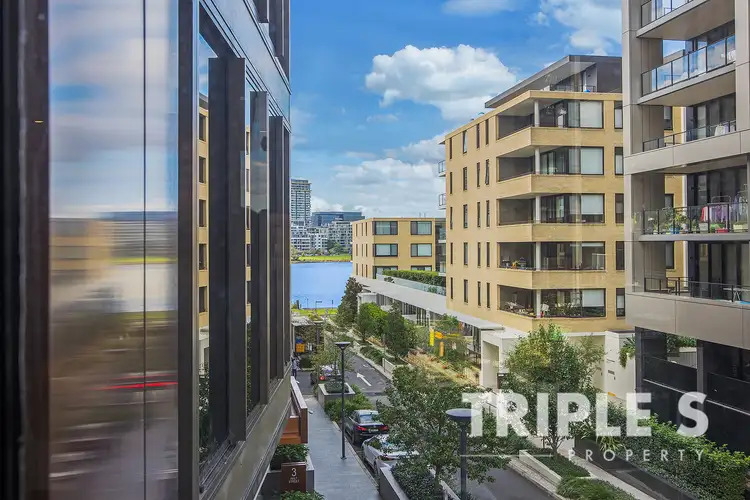 Main view of Homely apartment listing, 406/2 Wentworth Place, Wentworth Point NSW 2127