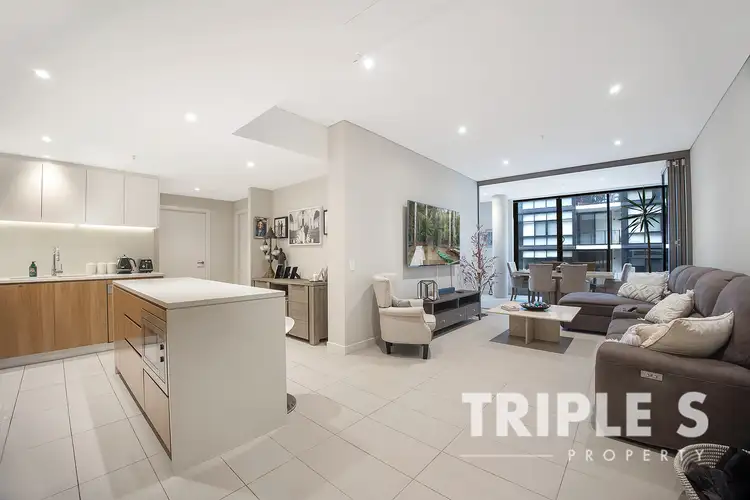 Third view of Homely apartment listing, 406/2 Wentworth Place, Wentworth Point NSW 2127