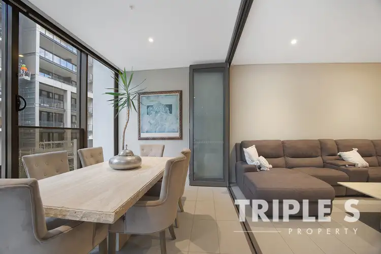 Fourth view of Homely apartment listing, 406/2 Wentworth Place, Wentworth Point NSW 2127