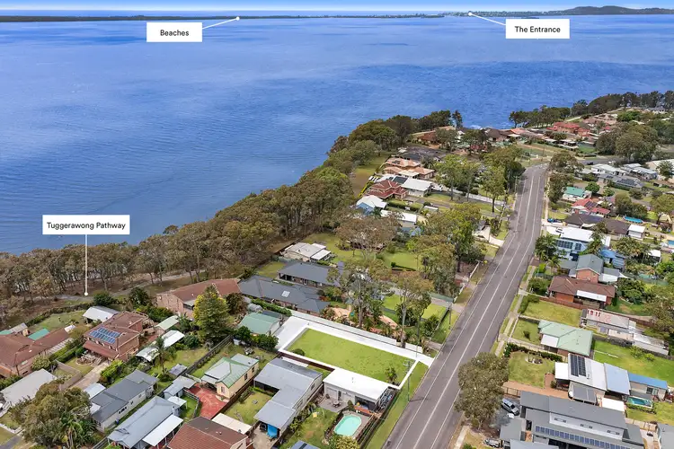 Main view of Homely land listing, 182a Tuggerawong Road, Tuggerawong NSW 2259